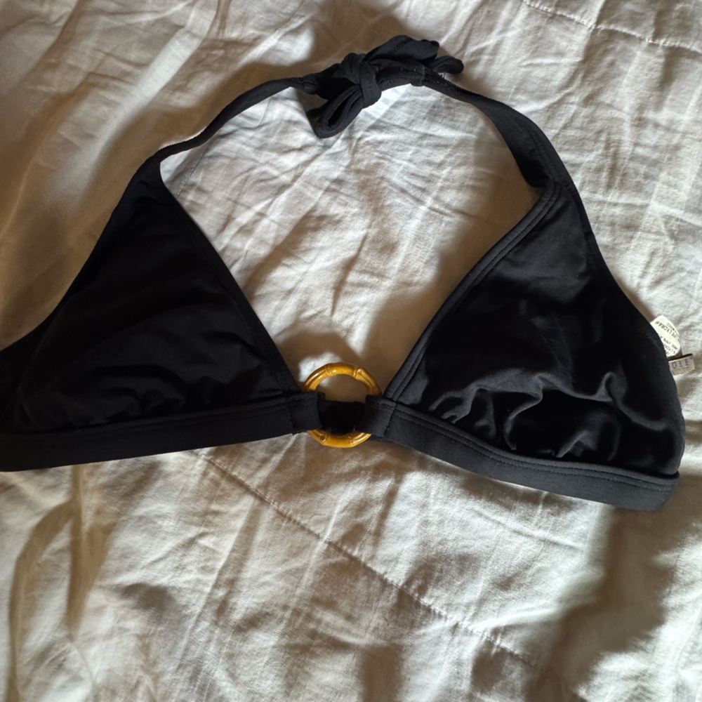 Anne Cole Black black Bikini Top